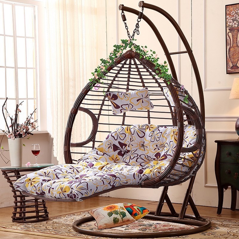 Spider Plant Hanging - Sedia sospesa in rattan, amaca da