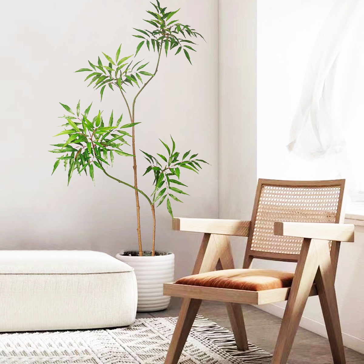 130-160 CM Artificiale Banyan  - Ficus Lyrata Tree recensione e prezzo