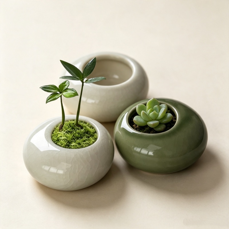 Mini Vaso per Piante con Effet - Echeveria Succulent recensione e prezzo