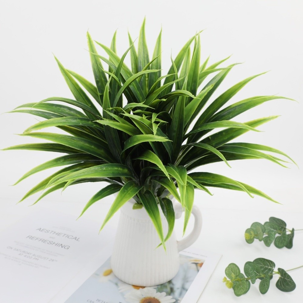 Foglie di orchidea artificiali - Spider Plant Hanging recensione e prezzo
