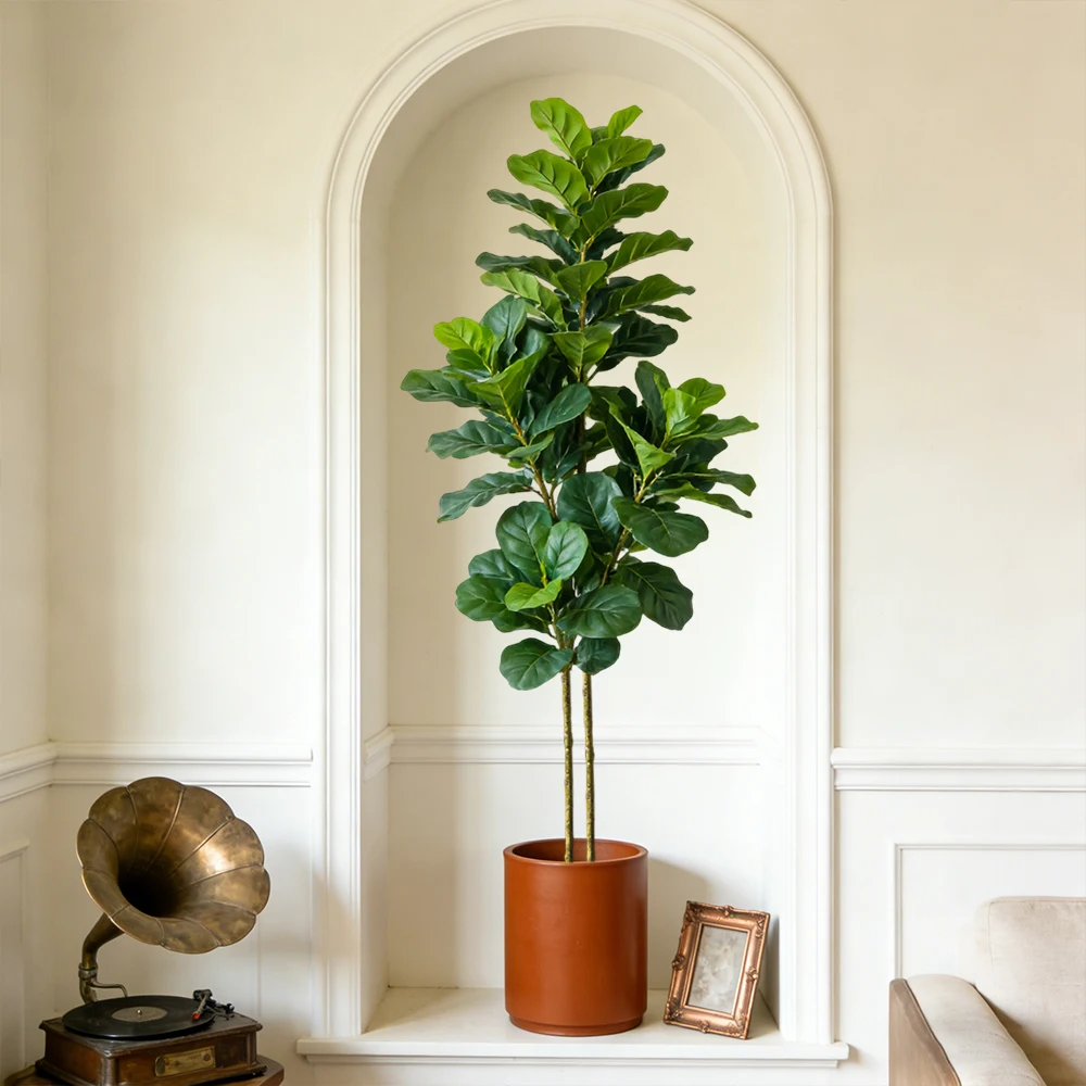 Albero di Ficus Lyrata Artific - Ficus Lyrata Tree recensione e prezzo