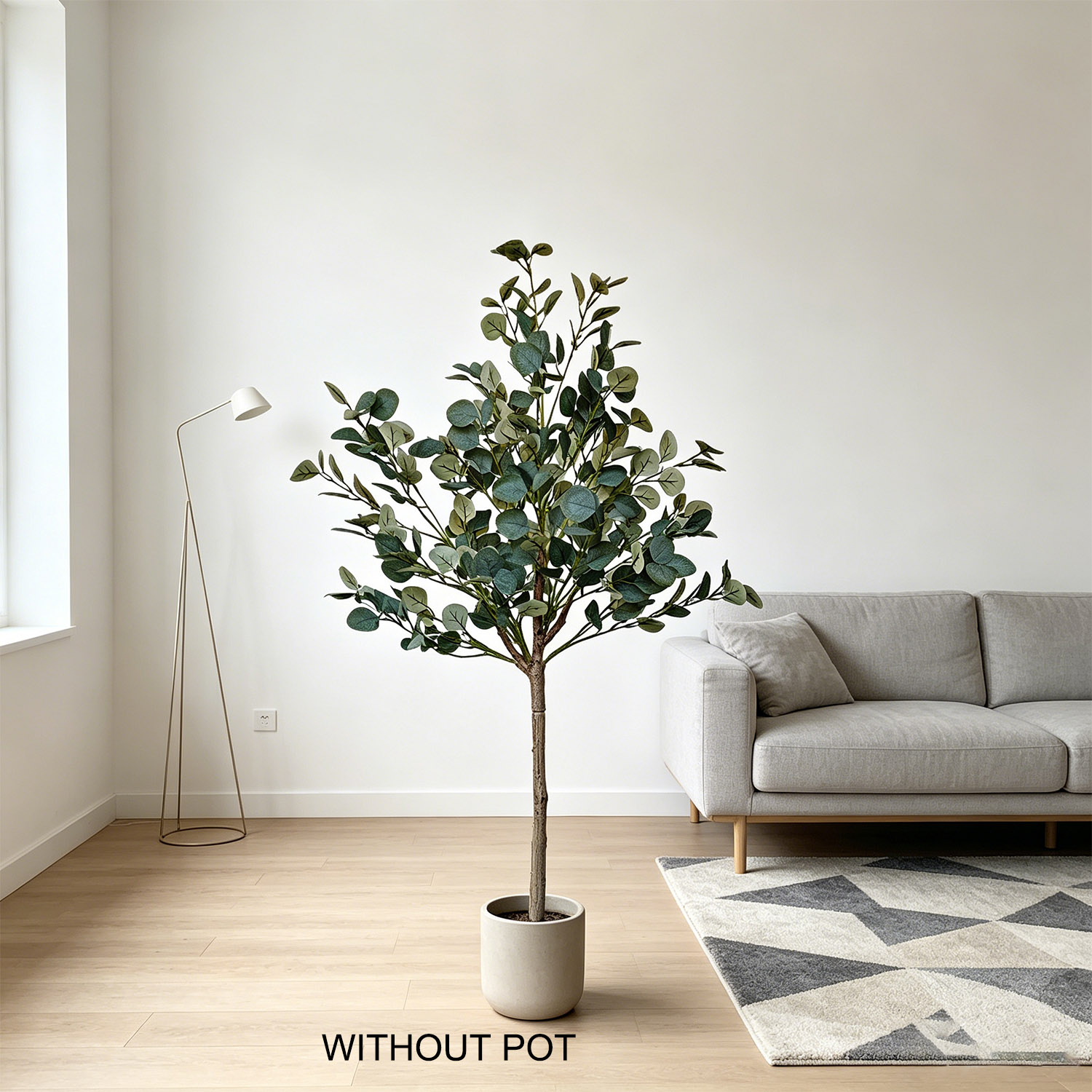Pianta Artificiale di Eucalipt - Ficus Lyrata Tree recensione e prezzo