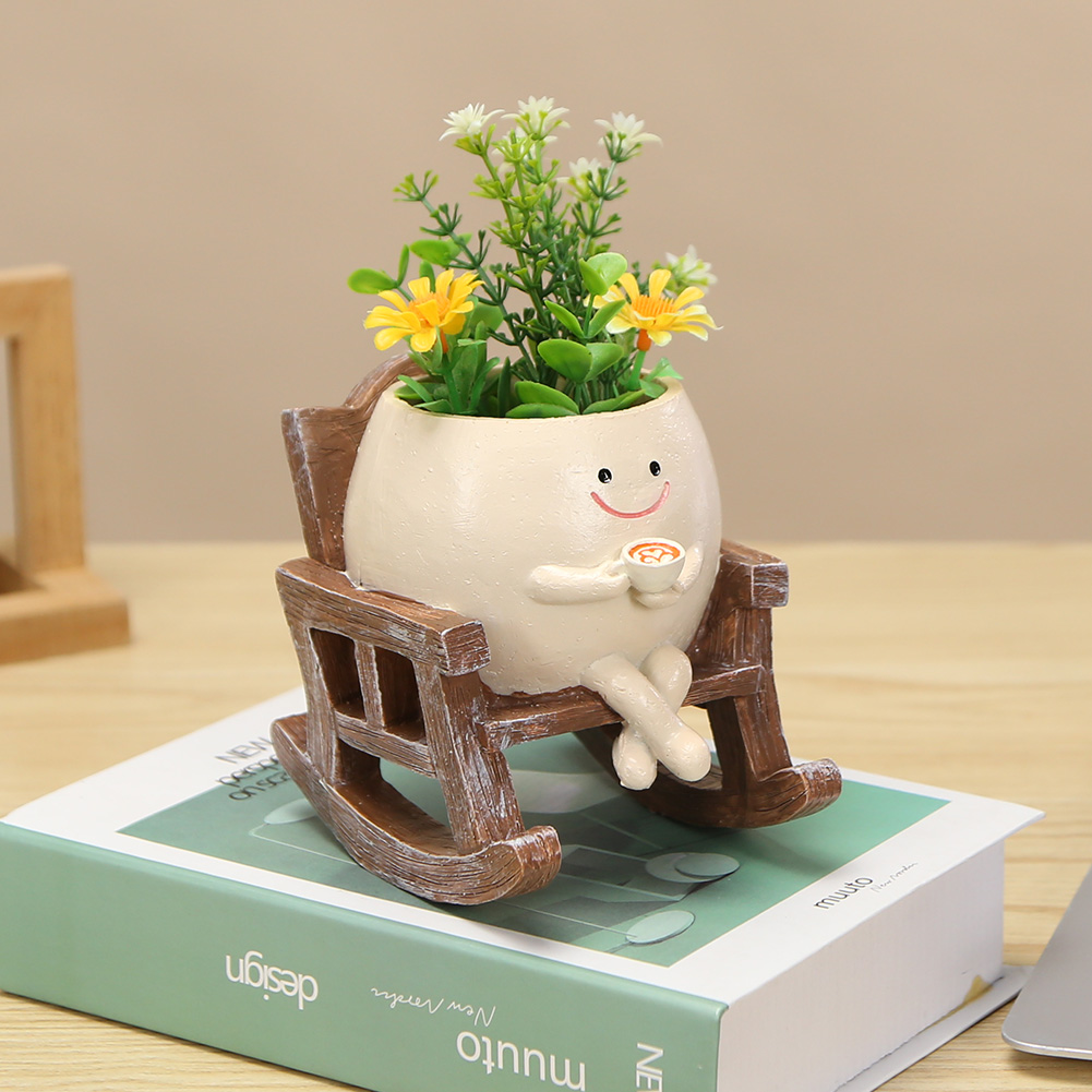 Vaso per Piante Grasse a Forma - Echeveria Succulent recensione e prezzo