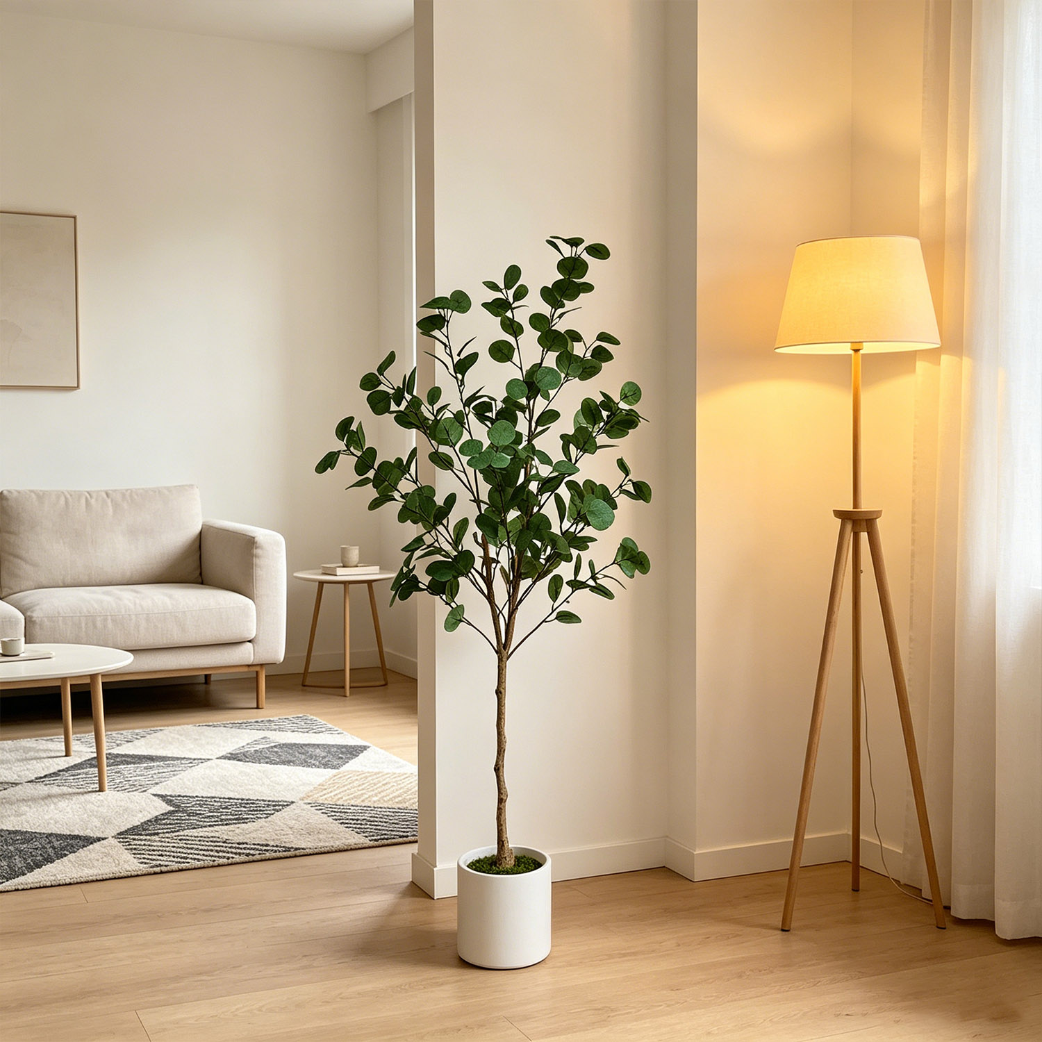 Albero di Eucalipto Artificial - Ficus Lyrata Tree recensione e prezzo
