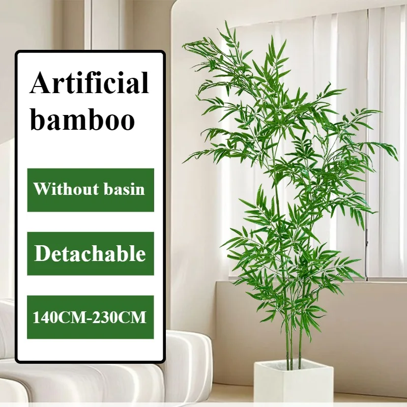 Bambù artificiale Grande bambù - Ficus Lyrata Tree recensione e prezzo
