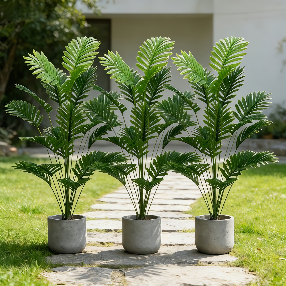 1 Pezzo Grande Palma Artificia - Ficus Lyrata Tree recensione e prezzo