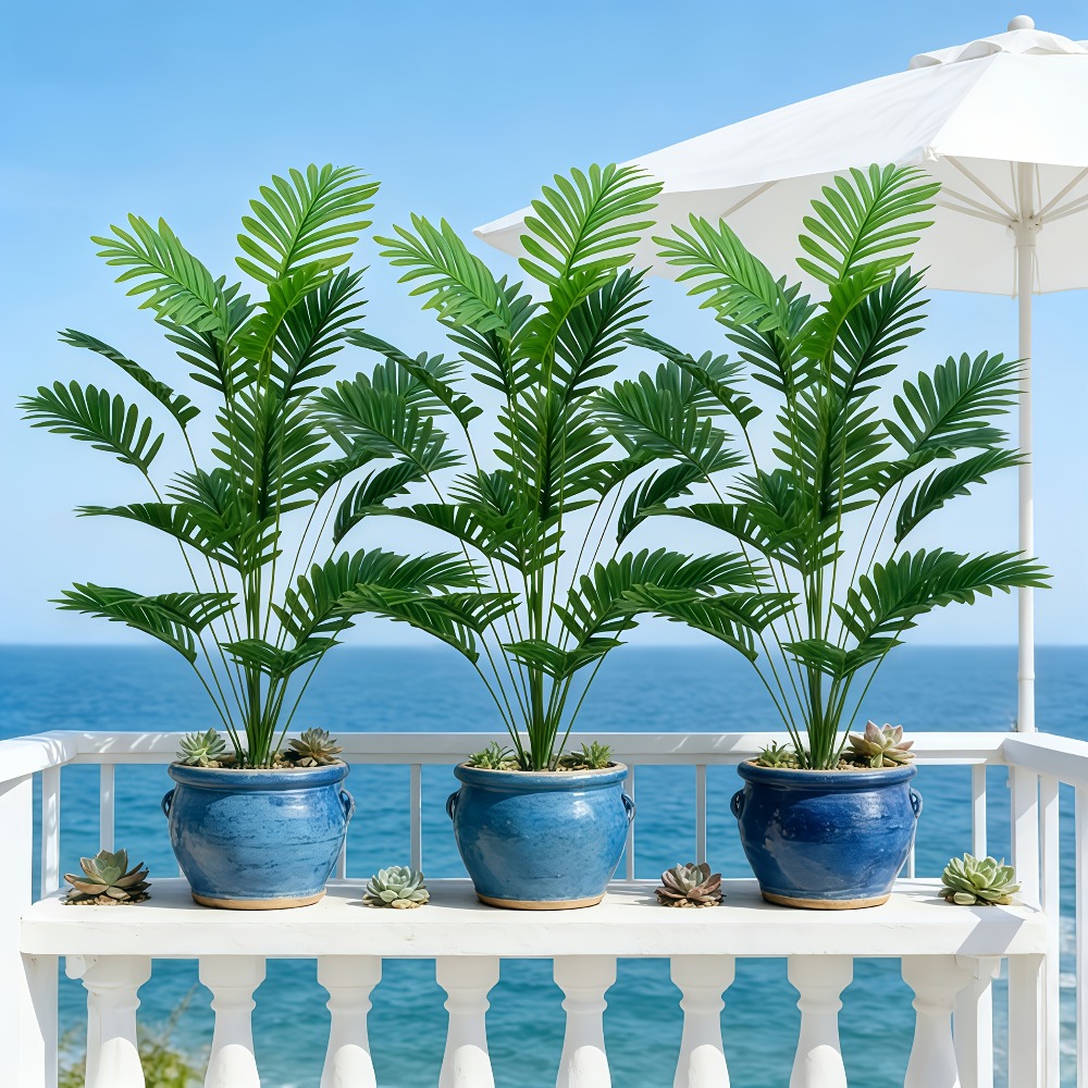 1 Pezzo Grande Palma Artificia - Ficus Lyrata Tree recensione e prezzo