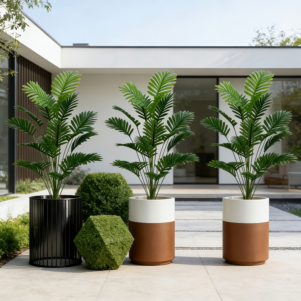 1 Pezzo Grande Palma Artificia - Ficus Lyrata Tree recensione e prezzo