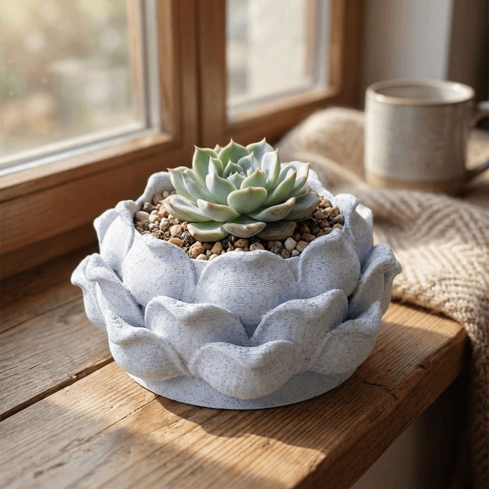 Vaso per Piante Succulente a F - Echeveria Succulent recensione e prezzo